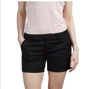 Volcom Bermuda shorts in black